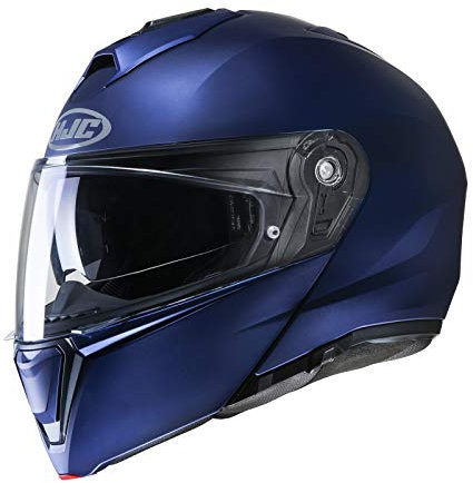HJC Helmets Herren Nc Helmet, Schwarz/Blau, S