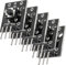 AZDelivery 5 x KY-004 Módulo de Botón Pulsador de Cabeza Interruptor de Llave Compatible con Arduino con E-Book Incluido!