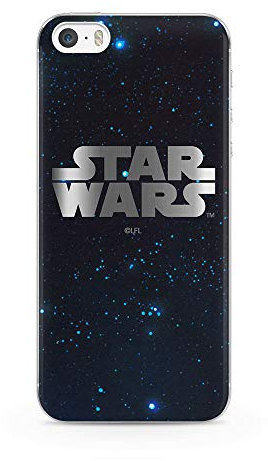 ERT GROUP Handyhülle für Apple iPhone 5/5S/SE Original und offiziell Lizenziertes Star Wars Muster 003 optimal an die Form des Handy angepasst, hülle aus TPU
