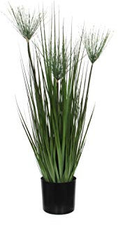 Mica decorations Papyrus - Kunstpflanze - H76 cm