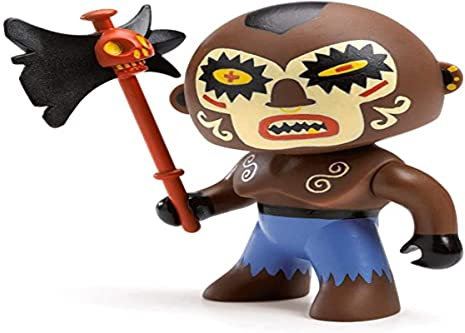 DJECO - Arty Toys Etnic Puppen und Figuren (36802)