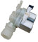 Marel Shop® - Elettrovalvola Due Vie 180° per Lavatrice compatibile con Indesit Ariston per Modelli : ARXL105EU - AB104IT - AB52PT - AB60IT - AB95EU
