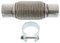 Mapco 30244 Universal Edelstahl Soft Flexrohr IDØ 60 mm x 150/250 mm mit Rohrschellen