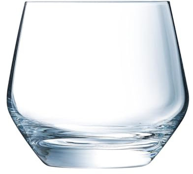 Cristal D'arques Ultime Boîte de 4 verres bas en verre 35 cl