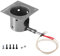 GRILLME Feuertopf Brenntopf und Hot Rod Ignitor Kit Ersatz für Traeger Pellet Grill mit Schrauben und Sicherung