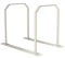 steland metallmanufaktur® Fahrradständer | Anlehnsystem für 4 Fahrräder | sicherer Stand zum Aufdübeln oder Einbetonieren (Stahl verzinkt)