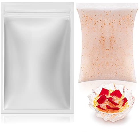 O2frepak 2.2LBS (1KG) Silica Gel Flower Drying Crystals, Reusable Color Indicating Silica Gel Desiccant Beads Packs