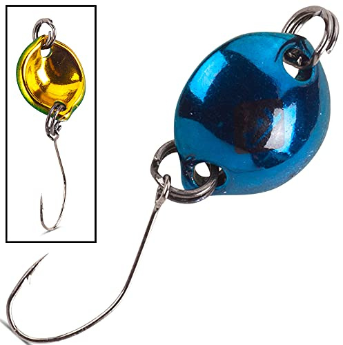 Iron Trout Button Spoon 1,8g - Forellenblinker