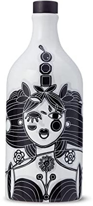 Olivenöl Extra Vergine Keramisches Glas Mutter Natur peranzana - Muraglia - 500ml