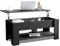 Coffee Table With Storage, Lift Up Coffee Table For Living Room, Wooden Coffee Table With 1 Shelf Large Hidden Storage Lift-Top Sofa End Tea Tables for Living Room Furniture, 100L x 50W x (42-57)H cm