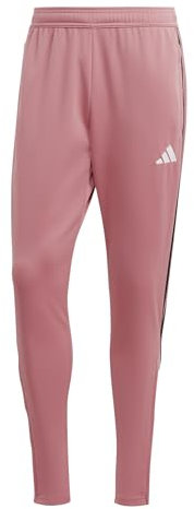 adidas Pantaloni Tiro Uomo, Rosa Strata/Nero, 3XL Alti
