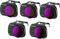 NEEWER ND Filterset kompatibel mit DJI Mavic Mini/Mini 2/Mini SE/Mini 2SE Zubehör, 5er Pack Polarisator ND Filter enthalten ND4PL ND8PL ND16PL ND32PL ND64PL