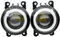 OFUNGO Auto Led Nebelscheinwerfer, FüR Suzuki Jimny Jb64 Jb74 2018 2019 2020 Hochwertige Angel Eye Drl Nebelscheinwerfer, Tagfahrlicht, H11 12v