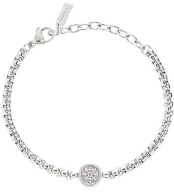 Breil Sammlung KETCH, Armband Herren aus FARBIGER STAHL | Sammlung KETCH, Armband, Maße 22,5 cm, Schmuck als Geschenkidee Herren