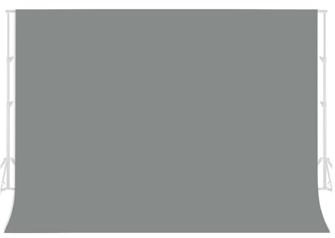 jiuzcare Grey Background 1.5 x 2 m Photography Backdrop Fabric Collapsible Backdrops Photo Background Screen for Studio Photo Shooting, Live Streaming, Meeting