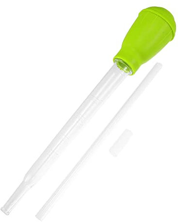 VOCOSTE Fish Tank Sand Gravel Cleaner Water Changer W/Extension Tube, Green