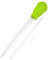 VOCOSTE Fish Tank Sand Gravel Cleaner Water Changer W/Extension Tube, Green