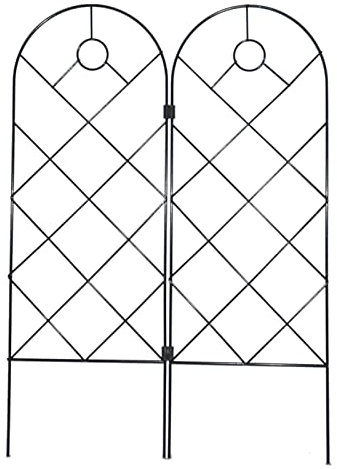 Youao Enrejado para Plantas Trepadoras Exterior,Enrejado para Interior Alto | Enrejado jardín Plegable, Soporte Plantas para Enredaderas trepadoras y Soportes Flores, Enrejado