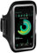 ONEFLOW Workout Case für iPod Touch 4G Sportarmband zum Joggen mit Touch Fenster, Handy Armband für Sport und Outdoor, Handyhalterung für den Arm, Lauftasche Jogging, Schwarz