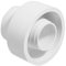 SPARES2GO Externer WC-Spülkegel aus Gummi, weiß, Rohr zu Pfannenabdichtung, flexibel, dehnbar, WC-Verbindungsstück