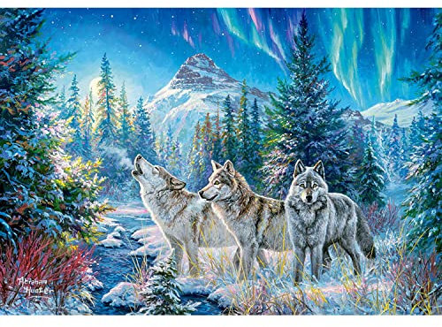 Castorland Puzzle 1500 pièces : Appel du Lever de la Lune