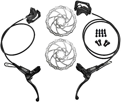 TEKTRO HD-E730 E-Bike Hydraulic Disc Brake 4-Piston Caliper w/Sensor Control, MH2713