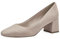 MARCO TOZZI Damen Pumps mit Blockabsatz Vegan, Beige (Powder), 38 EU
