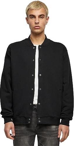 Build Your Brand Herren Jacke Heavy Tonal College Jacket black S