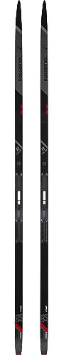 Rossignol Langlaufski Delta Comp R-Skin + Bindungen R-Classic, grau, Herren – Größe 208 – Grau