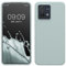 kwmobile Case Compatible with Motorola Moto G84 5G Case - TPU Silicone Phone Cover with Soft Finish - Cool Mint
