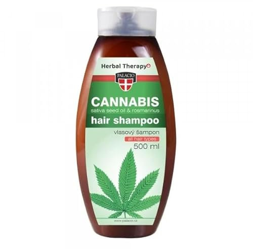 Palacio Cannabis & Rosmarin Shampoo - 500 ml