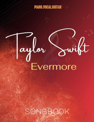 Taylor Swift SongBook: Evermore(Piano/Vocal/Guitar)