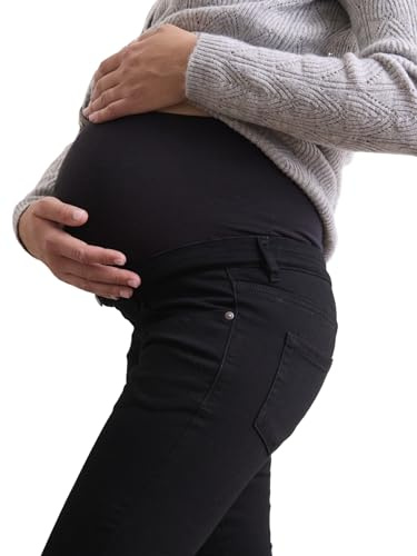 Vertbaudet Umstands-Jeans mit WATERLESS-Denim, Skinny-Fit, Bundweite verstellbar Basic