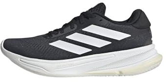 adidas Women's Supernova Ease W Shoes, Core Black/FTWR White/Charcoal, 6 UK