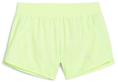 PUMA Womens Run Favorite Velocity 3 Inch Shorts Running Casual Bottoms, Fizzy Apple Aw24, S