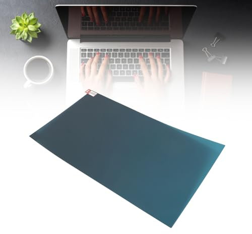 CCYLEZ 22 Zoll Laptop Blickschutzfolie, AR UHD Computer Screen Privacy Filter 16:9, PET Displayschutzfolie mit Toolkit 49,8 x 28,45 cm