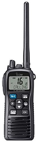 Icom IC-M73 Plus - VHF Waterproof Handheld Radio