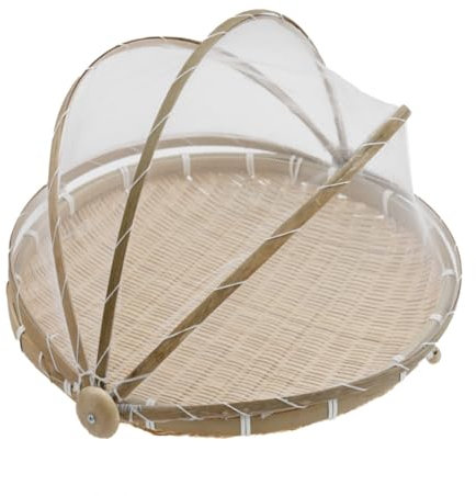SIL Interiors Cloche alimentaire en maille de bambou