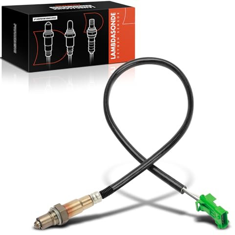 Frankberg 1x Lambdasonde Regelsonde Kompatibel mit Clio II BB CB Clio II BB CB Ducato Bus 244 Ducato Kasten 244 Ducato Pritsche Fahrgestell 244 Replace# 0258006027
