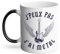 Mug Thermo-réactif Tasse Magique - J'Peux Pas J'ai Métal Hard Rock Guitare Musique - 325 ml