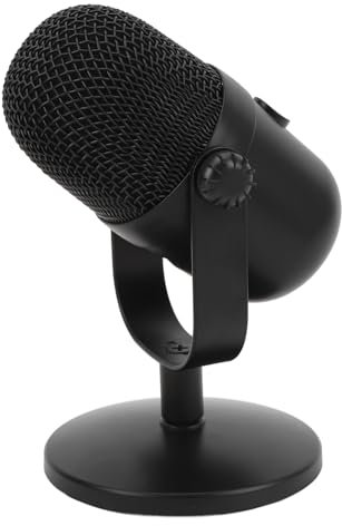 Microphone de Jeu USB M830, éclairage Rvb, Microphone à Condensateur avec Câble de 1.8m, pour Chanter, Discuter en Direct, Streaming