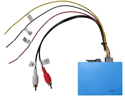 RoverOne Décodeur Fibre Optique pour Mercedes pour Benz pour BMW pour Porsche Séries Autoradio stéréo
