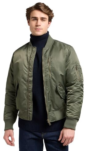Lee - Jacke Herren - Relaxed Fit - Bomber Jacket - Schwarz