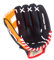 Guantes De Béisbol Con Suave Sólido Cuero PU Engrosado Pitcher Softball Guantes Para Niños Adolescentes Adultos Rectos/Manos Izquierdas