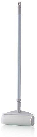 Fusselrolle, Lint Roller mit ausziehbarem Griff Fusselroller 60 Blatt/Rolle zum Entfernen von Haaren oder Schmutz für Kleidung Sofa Bett und Teppich (Klebriger Mopp)