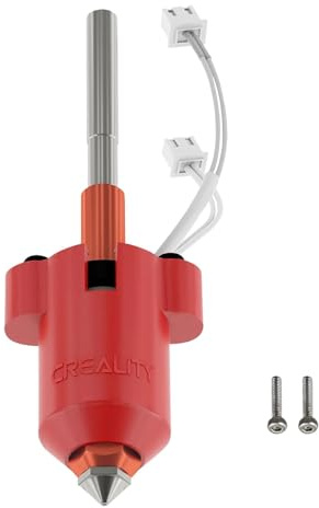 Creality Original Ender 3 V3/V3 Plus Ceramic Hotend Kit | 300 °C Hochtemperatur Heizblock, 600 mm/s Hochgeschwindigkeits Heizblock, All-Metal Integrated High-Flow Nozzle