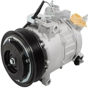 SLAHAJ Auto Klimakompressor Klimaanlage Kompressor Fit Für Dodge Ram 1500 5,7 L Für Hemi V8 12V 2014-2018 68140664AD 68140664AE Klimaanlagen Kompresso