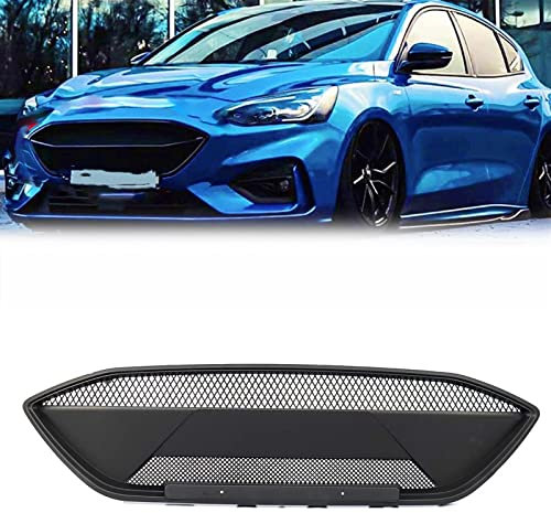 MKSZY Auto Frontstoßstange Grillabdeckung Trim Racing Grills Für Ford Für Focus MK4 ST-Line 2019 2020 2021 MK4 ST-Line