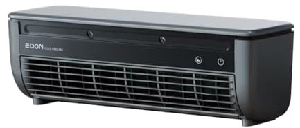 Air Cooler,Wall Mounted Air Conditioning Fan,Small Air Conditioner,40ml/h misting,Remote Control, Low Noise, Suitable For Bedroom, Living Room,Office (Gray)