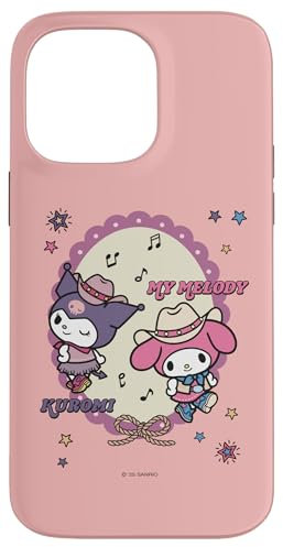 My Melody & Kuromi Western Case for iPhone 14 Pro Max